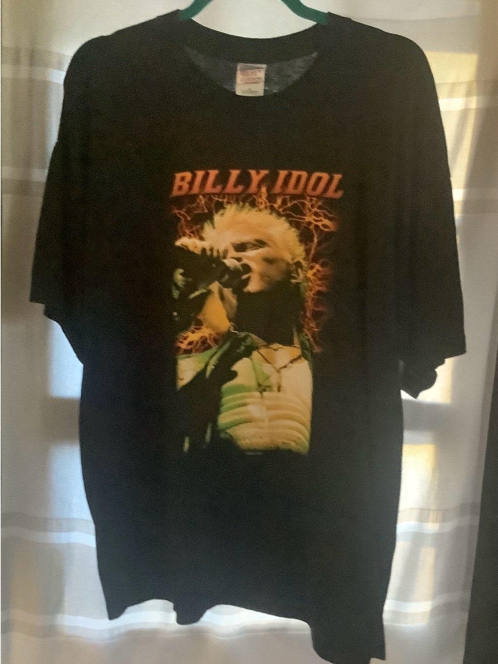 Black Graphic Band Tee - Classic Rock T-Shirt